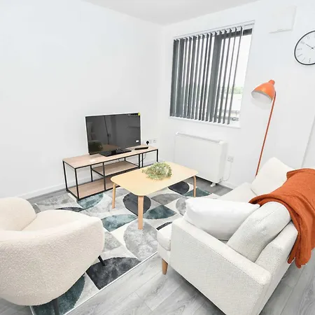 Modern & Stylish 1 Bed In Leeds (West Yorkshire)