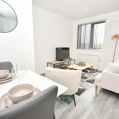 Apartment Modern & Stylish 1 Bed In *