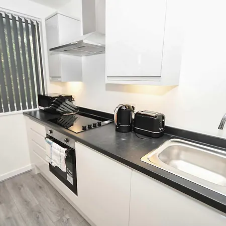 Apartment Modern & Stylish 1 Bed In Leeds (West Yorkshire)