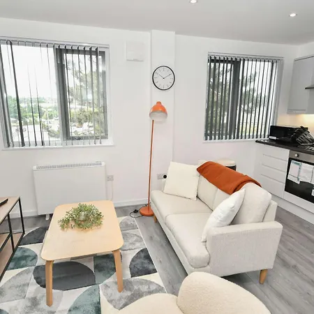 Apartment Modern & Stylish 1 Bed In Leeds (West Yorkshire)