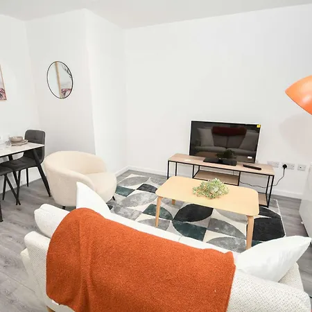 Apartment Modern & Stylish 1 Bed In *
