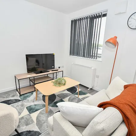 Modern & Stylish 1 Bed In *