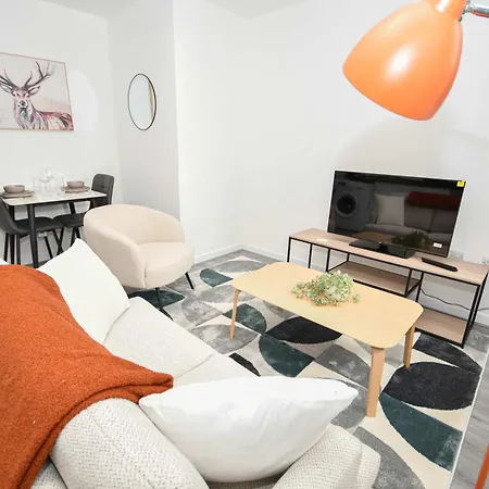 Modern & Stylish 1 Bed In
