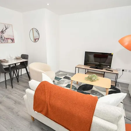 Apartment Modern & Stylish 1 Bed In Leeds (West Yorkshire)