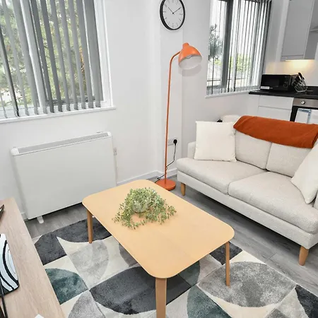 Modern & Stylish 1 Bed In *