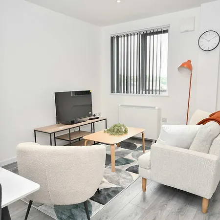 Modern & Stylish 1 Bed In Apartment